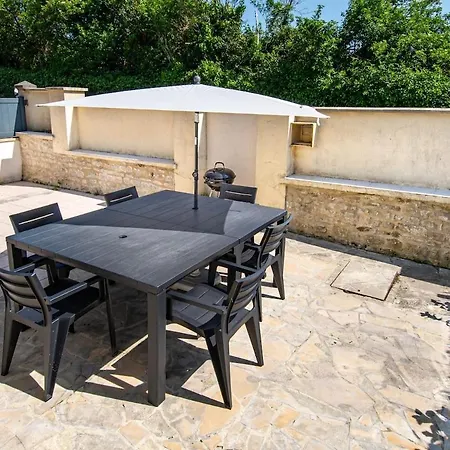 Ferienhaus La Ruee Vers L'aure Sainte-Honorine-des-Pertes